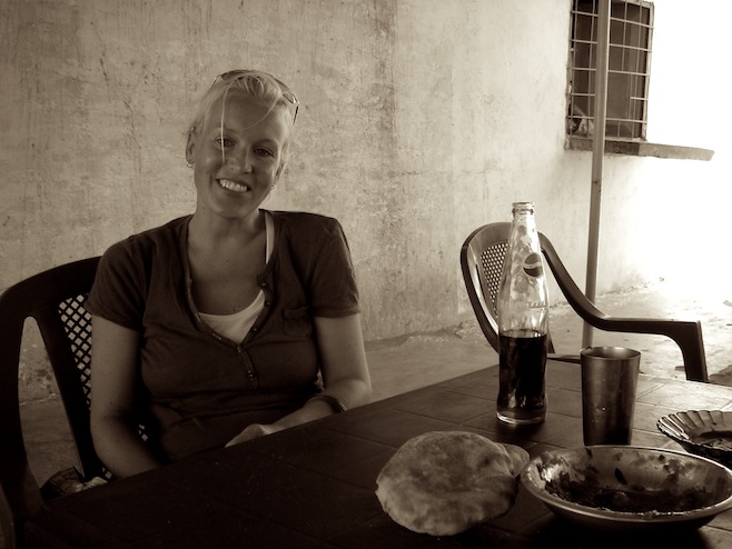 Ali at Lunch